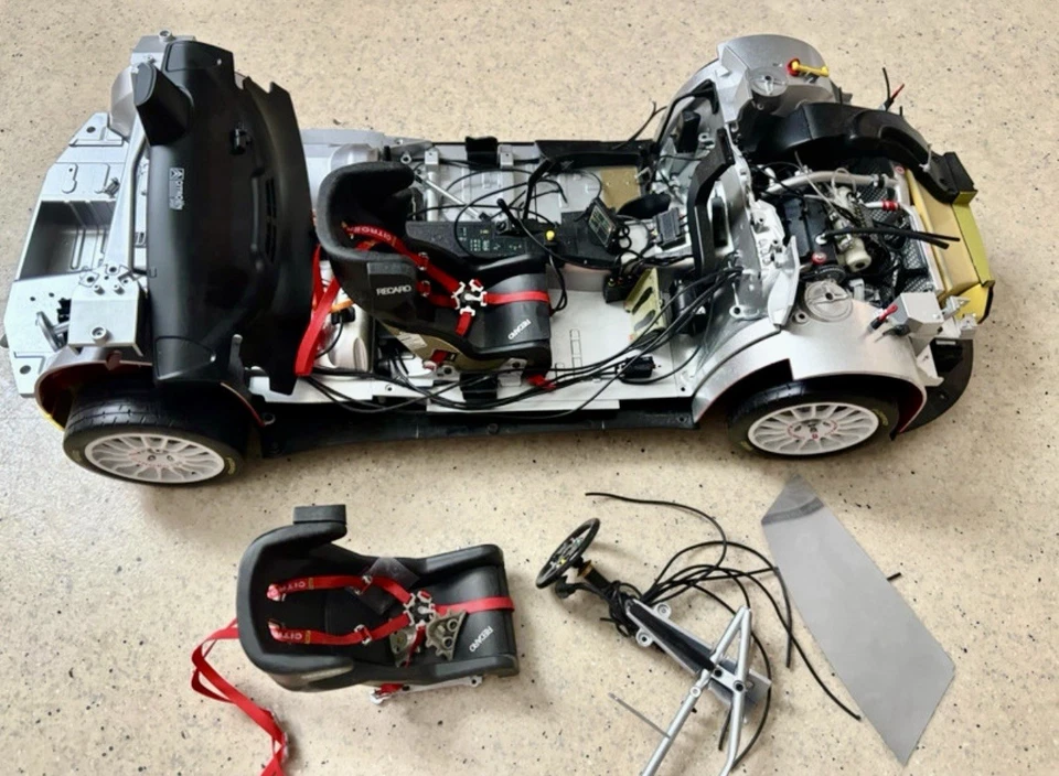 CITROEN C4 WRC 2008 Sebastien LOEB ALTAYA 1/8 - Immagine 2 di 2