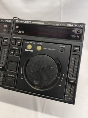 Pioneer CDJ 700S set DJ CD Player Scratch Pitch Control Studio AS
