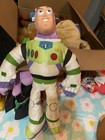 Toy-story Woody Hard Face Soft Body Disney Store Exclusive With Buzz Light year  — photo 2