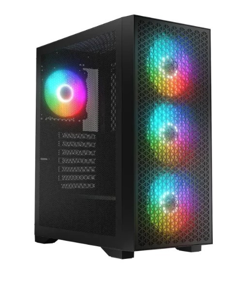 5905842126183 Чехол для компьютера Dart Pro Midi ARGB black Logic Concept 18490₽