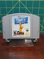 Disney’s Tigger’s Honey Hunt Nintendo 64 N64 Authentic 
