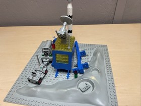 LEGO 483 Alpha-1 Rocket Base, Manual And parts Only.