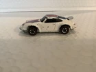 Vintage 1974 Hot Wheels Redline Porsche P-911 White