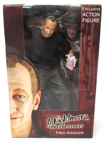 New SDCC 2004 FRED Freddy Krueger A Nightmare on Elm Street NECA Exclusive