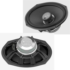 Diamond Audio HXM69F4BK 6"x9" 2-Way 4 High Output Marine Speaker