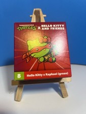 2025 McDonalds TMNT Hello Kitty Happy Meal Toy 8 Hello Kitty X Raphael Green 