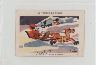 1930s Chocolate Amatller Le Tesoro de Rabin El Tesoro de Rabin #21 tj1