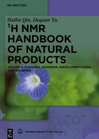 ¹H Nmr Handbook Of Natural Products, 3, Flavones, Quinones, Phenylpropanoid ...