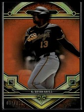 2024 Topps Triple Threads #143 Ke'Bryan Hayes Amber #/199