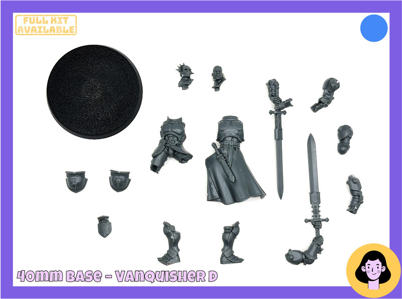 Stormcast Eternals Vanquishers VANQUISHER D Warhammer Age of Sigmar