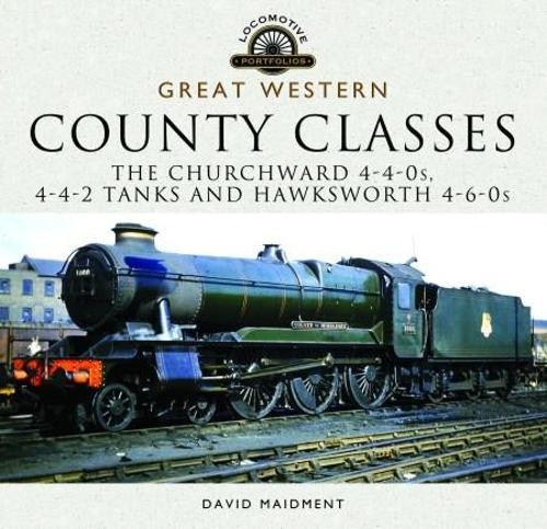 Great Western, County Classes by David Maidment - 9781526706379