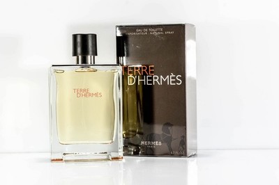 Hermes Terre D`Hermes Eau de Toilette Spray 200ml Herrenduft OVP