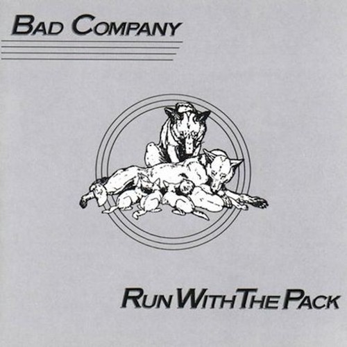 Bad Company Run With the Pack (Vinyl) 12" Album (Gatefold Cover)