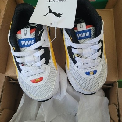 Puma Mirage Sport Foodies AC Inf Sneakers - White/Yellow