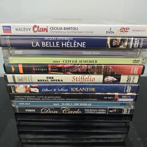 Classical Opera Ballet DVD Bundle X 10 - Region 1 / 2 / 0 - LOT 14#