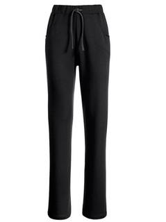 Plantier Damen Hose Jogginghose Jerseyhose Schlupfhose Schwarz Gr. 44/46 Neu