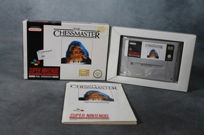 Super Nintendo Snes The Chessmaster in Ovp mit Anleitung