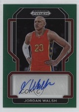 2022 Panini Prizm Draft Picks Freshman Signatures Green Jordan Walsh Auto 1c2p