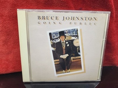 Bruce Johnston - Going Public (CD, 1991, Sony) Japan - SRCS 6105