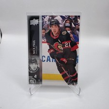 2021-22 Upper Deck Series 2 - Nick Paul #377 - Ottawa Senators