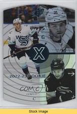 2022 Upper Deck Extended Series 1997-98 SPx Retro Rookies Shane Wright READ i4w