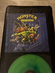 Monster in My Pocket Soundtrack NES Green Vinyl NINTENDO OST LP RECORD monsters