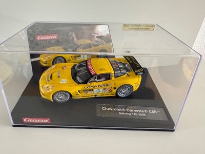 SLOT CAR Carrera Evolution  Chevrolet Corvette C6R ''12h Sebring 2005'' unbespielt