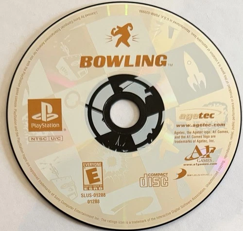 Bowling (Sony PlayStation 1, PS1) DISC ONLY | NO TRACKING | M1608