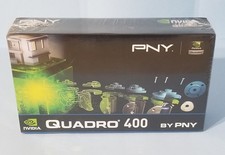 PNY Quadro 400 VCQ400-PB 512MB DDR3 PCI Express VCQ400-T