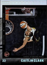 2025 Panini Chronicled Caitlin Clark Silver Holo Card #32
