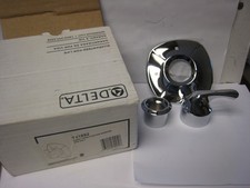 Delta T11892 3-port 3 Function Diverter TRIM ONLY Polished Chrome
