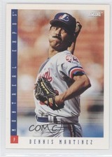 1993 Score Dennis Martinez #75 0c4