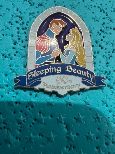 Disney Sleeping Beauty 60th Anniversary Pin – Cast Member Exclusive WDW