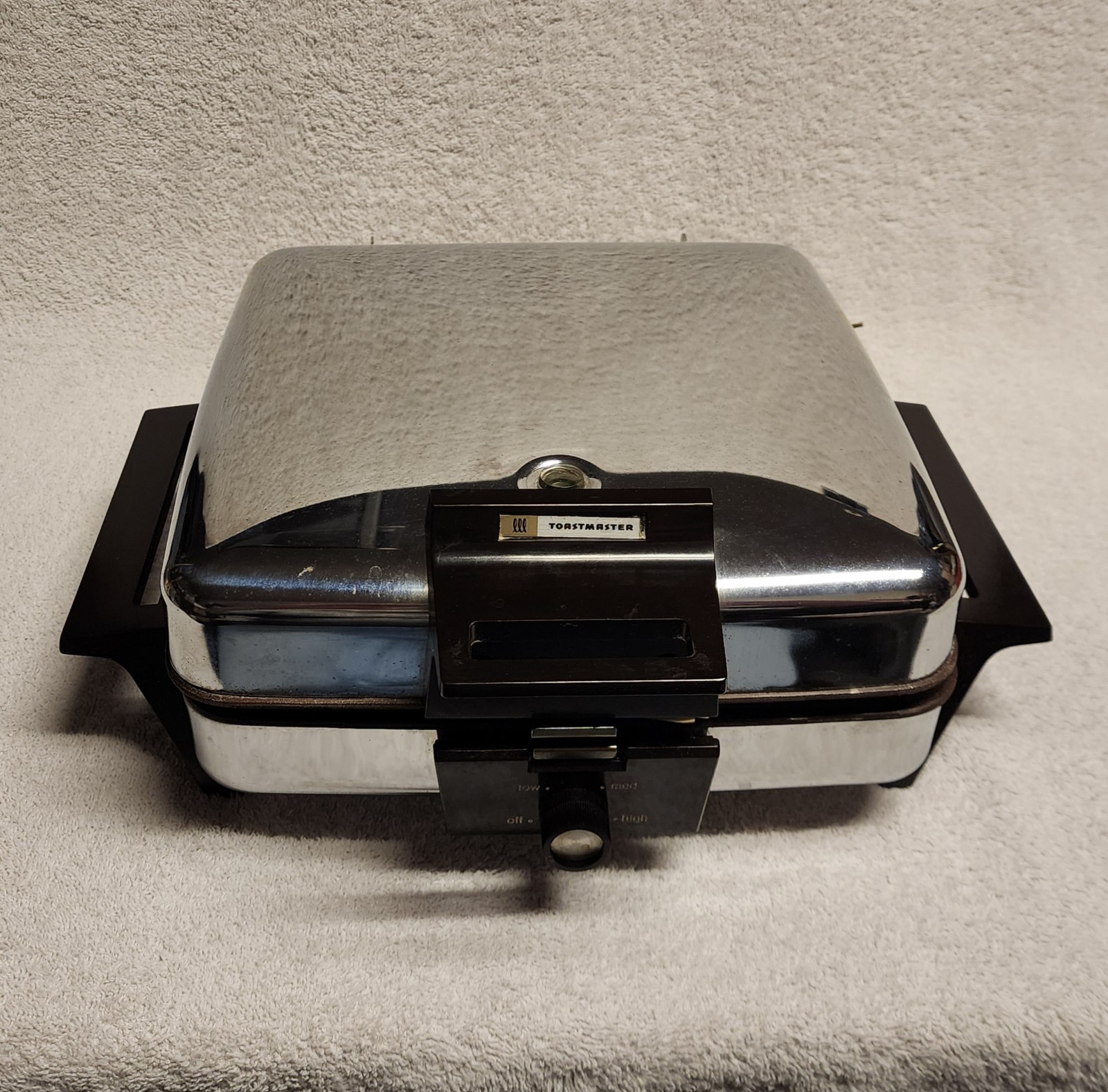 Baker Griddle Press Reversible Plates Tested Works