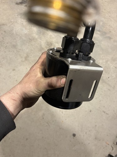 Vibrant Performance 12760 Gen3 Catch Can Assembly Small 0.75L 2‑Port - Picture 4 of 6