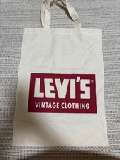 Levi's Vintage Clothing tote bag White Japan Used