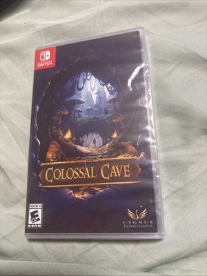 Colossal Cave (Nintendo Switch) Limited Run