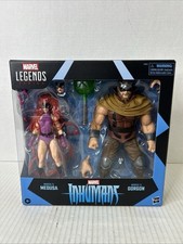 NIB Marvel Legends Series MEDUSA & GORGON Action Figure 2 Pack THE INHUMANS