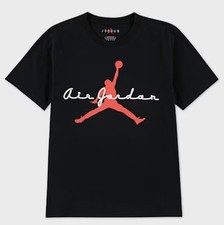 Jordan Jdb Flight Essentials Script T-Shirt M/M Junior Bimbo 95F494-023