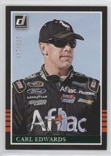 2018 Panini Donruss NASCAR Retro 1985 Green Foil 100/199 Carl Edwards #103 5cb