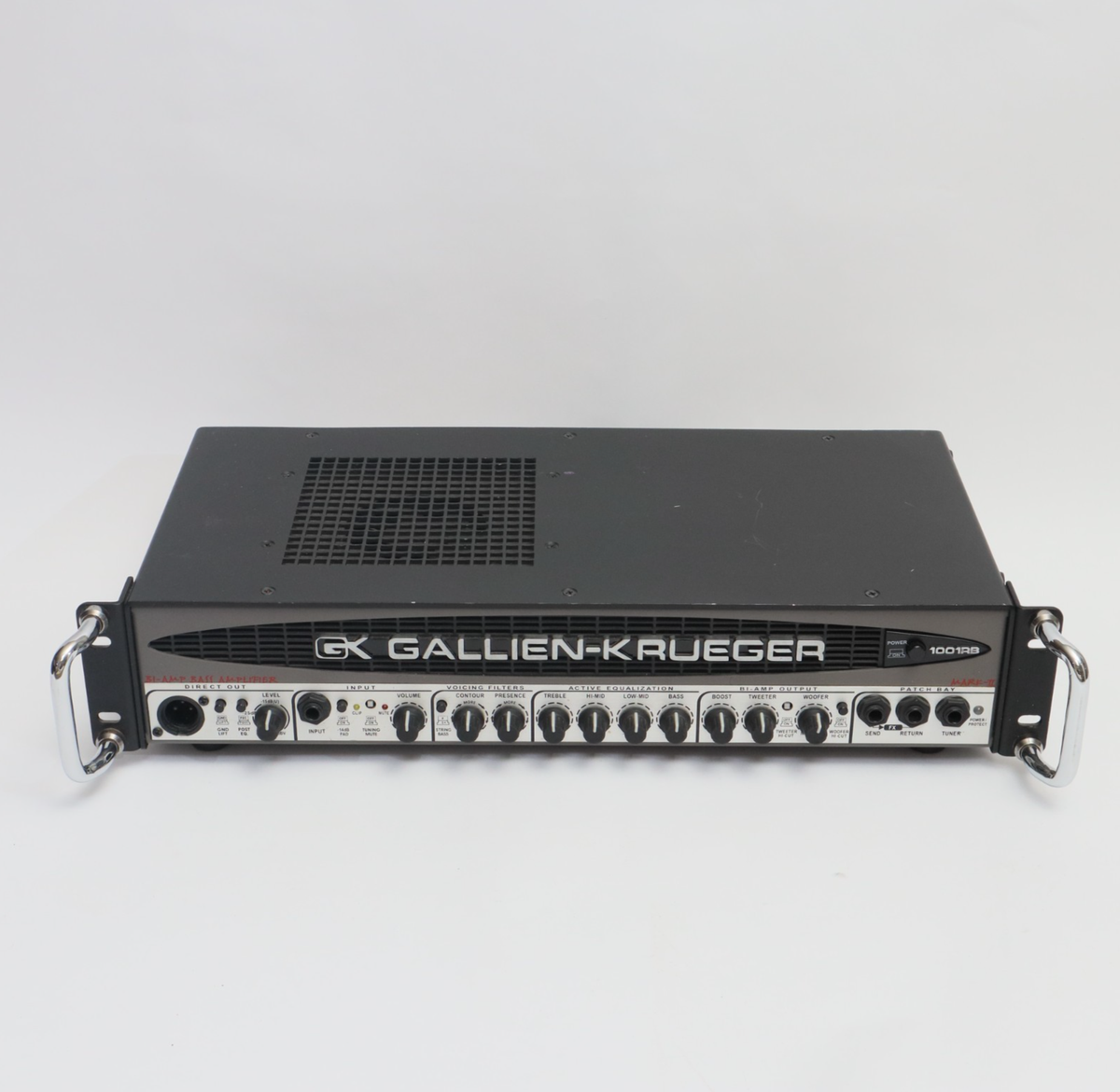 GALLIEN-KRUEGER 1001RB ジャンク品 Gallien Krueger GK 1001RB MK II Solid State Bass Amplifier Head