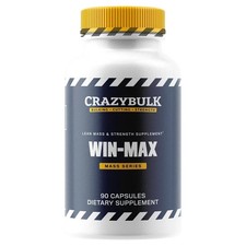 CrazyBulk WIN-MAX Natural Performance & Lean ...