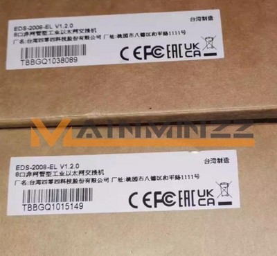 One New MOXA EDS-2008-EL Ethernet switch