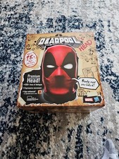 Marvel Legends Deadpool Head Premium Moving Talking Electronic Interactive MISB