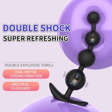 10 Speed Electric Plug Spreader Dilator Vaginal Speculum Chastity Device Women