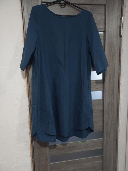 Women COS Dress Navy 38 #6P6C