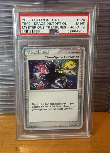 Time-Space Distortion graded PSA 9 for sale on eBay
