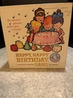 VINTAGE MATTEL HAPPY HAPPY BIRTHDAY GAME ~1963. Rare!
