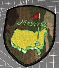 Masters Embroidered Military Patch