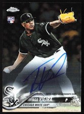 2018 Topps Chrome Rookie Autographs Thyago Vieira Rookie Auto Chicago White Sox
